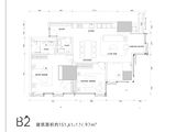 观音桥1号_3室2厅2卫 建面151平米