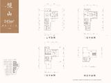 龙泉山居_4室3厅3卫 建面245平米