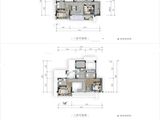 黄龙溪谷天空屿_3室2厅2卫 建面130平米