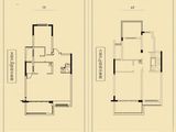 协信天奉合府_4室2厅3卫 建面156平米