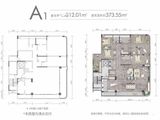 鲁能星城外滩长江序_4室2厅4卫 建面373平米