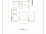 特变中央湖_3室2厅2卫 建面129平米