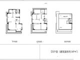 蓝城南门小团月庐_3室2厅2卫 建面165平米