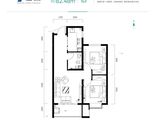 兰田传奇_2室1厅1卫 建面82平米