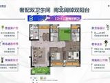 爱情长信印玥台_2室2厅2卫 建面89平米