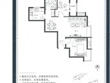 大都汇玺元_2室2厅1卫 建面75平米