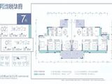 万洲悦华府_4室2厅2卫 建面119平米