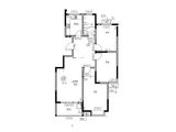 嘉荟新城_3室2厅1卫 建面112平米