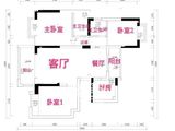 719街区_3室2厅2卫 建面125平米