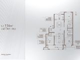 映园春晓_3室2厅2卫 建面116平米