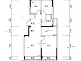 碧桂园时代天邑_3室2厅1卫 建面103平米