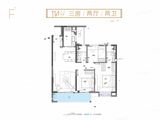 三一科学城三一云谷_3室2厅2卫 建面114平米