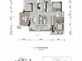 朗诗和风印悦_3室2厅2卫 建面119平米