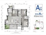 北京城建龙樾熙城_4室2厅2卫 建面99平米