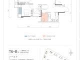 重庆当代城MOMΛ_3室2厅1卫 建面76平米