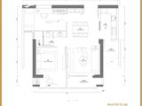 国浩18T_2室2厅1卫 建面111平米