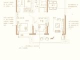 碧桂园时代城_3室2厅2卫 建面122平米