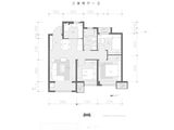 北辰区永清东路与北辰西道交口_3室2厅1卫 建面89平米