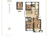 大展玖隆府_3室2厅2卫 建面110平米