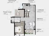 都会四季_2室2厅1卫 建面65平米