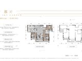 保利云上_3室2厅2卫 建面112平米