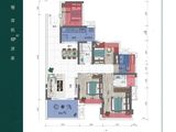 金川高地_5室2厅2卫 建面108平米