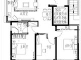 四季翡翠_3室2厅2卫 建面115平米