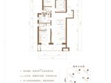 融创维多利亚湾_3室2厅2卫 建面140平米