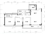 映月湖保利天珺_3室2厅2卫 建面127平米