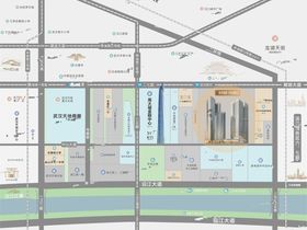 汉口滨江国际商务区五期P11-1、S1地块