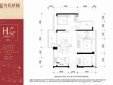 万福花园_3室2厅1卫 建面85平米