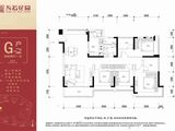 万福花园_4室2厅1卫 建面135平米