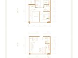 翡翠大厦_2室2厅2卫 建面50平米