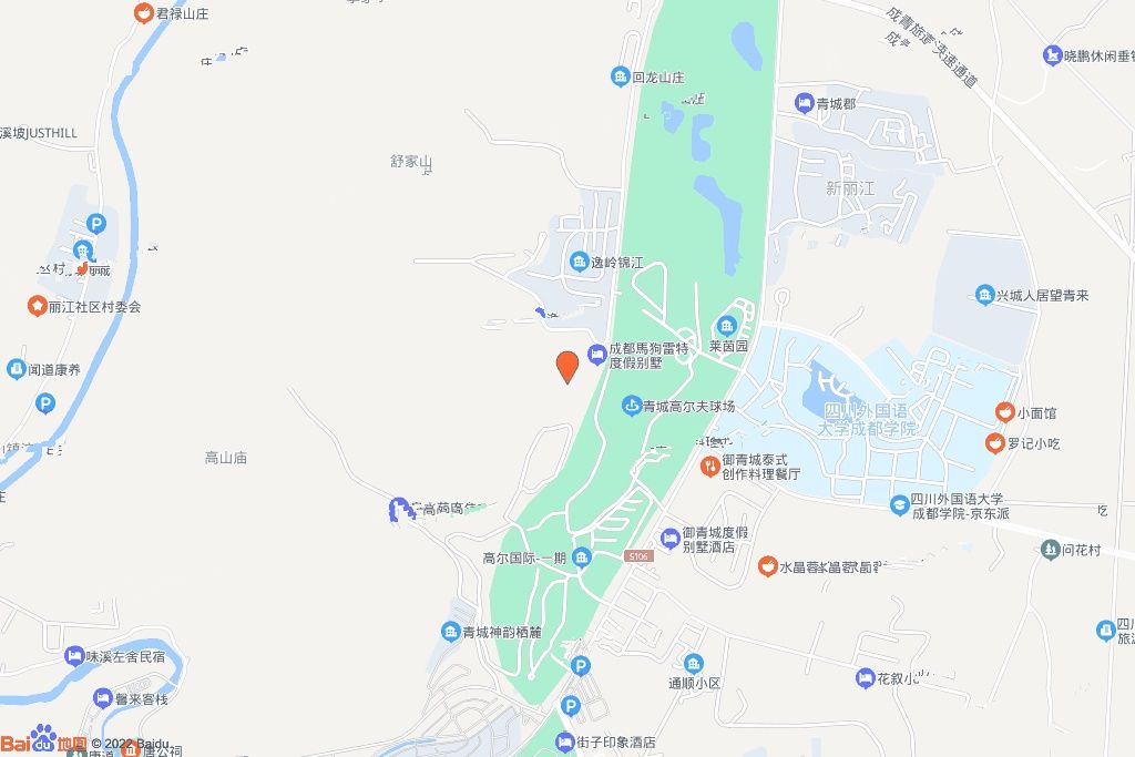 都江堰市青城山镇大观社区