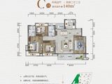 万达半山雲境_4室2厅2卫 建面140平米