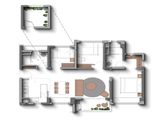 三龙湾保利和颂_3室1厅1卫 建面89平米