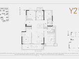 兴港和昌湖畔云栖_3室2厅2卫 建面130平米