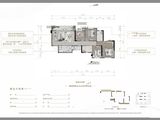 东原江山印月_4室2厅2卫 建面105平米