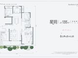 龙记观湖_4室2厅2卫 建面135平米