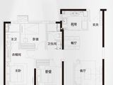 招商时代主场_3室2厅2卫 建面128平米