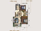 瑛晟花园_2室2厅1卫 建面79平米