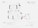 招商四季臻邸_4室2厅2卫 建面125平米