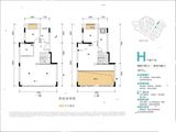 越秀江山墅_4室2厅3卫 建面129平米