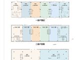 青岛天安数码城产业C区数联大厦_商业独栋户型图 建面2573平米