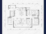 高新区国信地块_4室2厅2卫 建面160平米