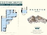 御峰誉都_3室2厅2卫 建面104平米