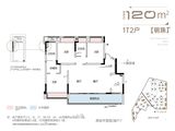 科学城凤玺台_3室2厅2卫 建面120平米