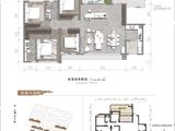 保利拾光年_4室2厅2卫 建面122平米