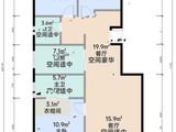 城投云樾府_3室2厅2卫 建面115平米