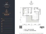 威尼斯水城_1室1厅1卫 建面45平米